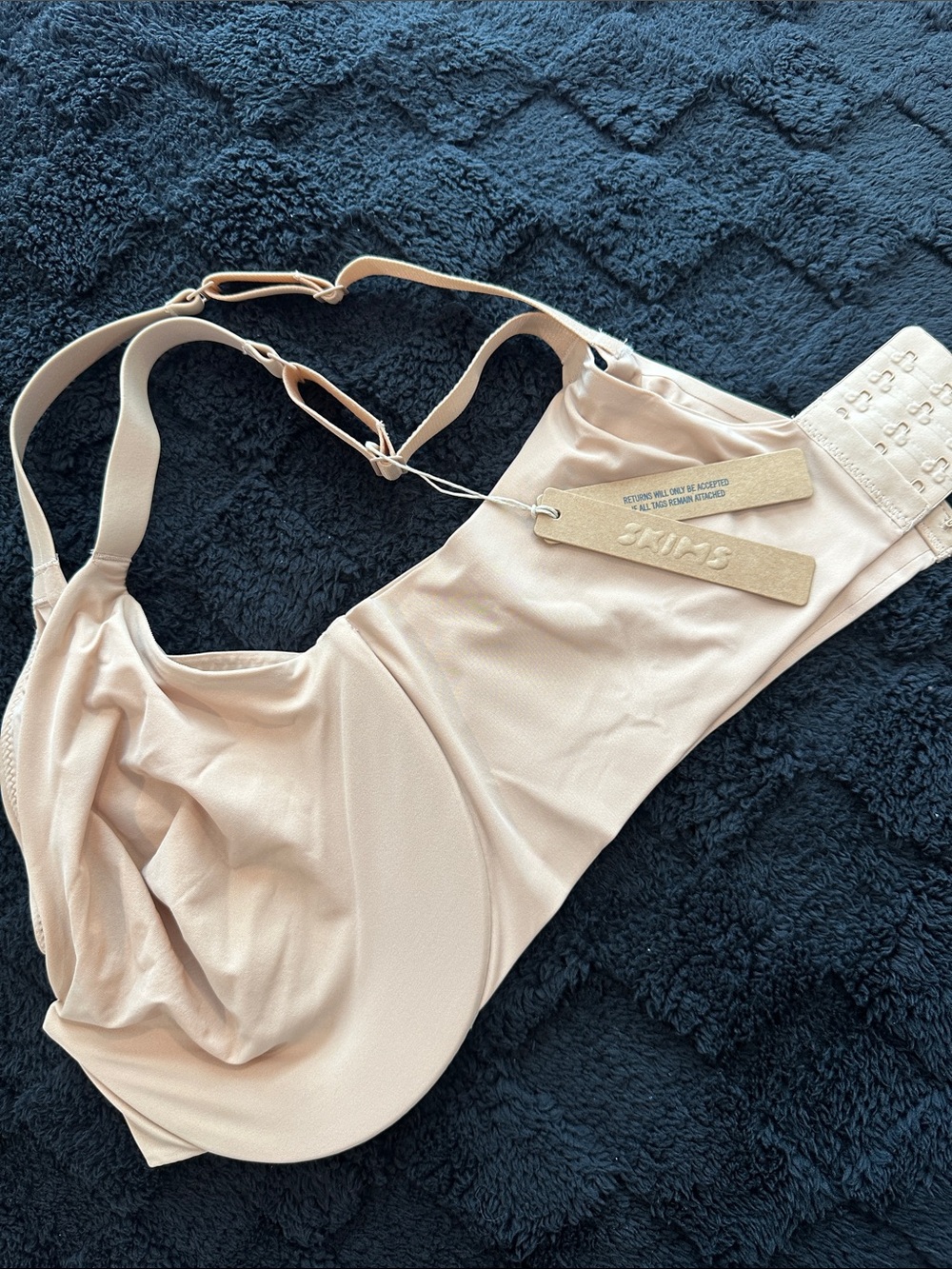 SKIMS Scoop Bra - 38DDLight Nude